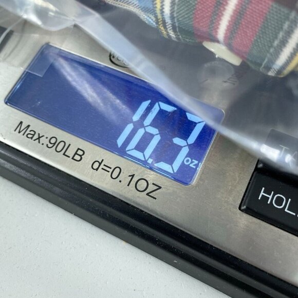 Lands End Mens Sail Rigger Oxford Plaid Shirt XXL Traditional Fit 4937 - Picture 8 of 8